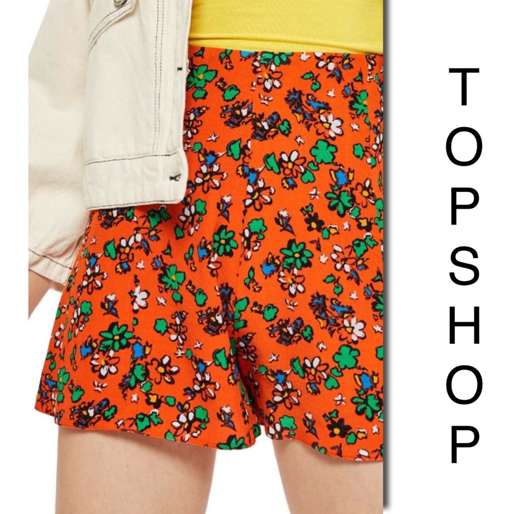 TOPSHOP NWT Ditzy Floral Shorts